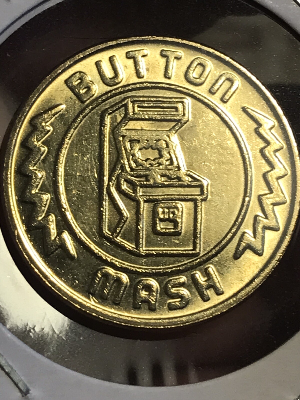 Arcade Token - Button Smash Game - Los Angeles, California