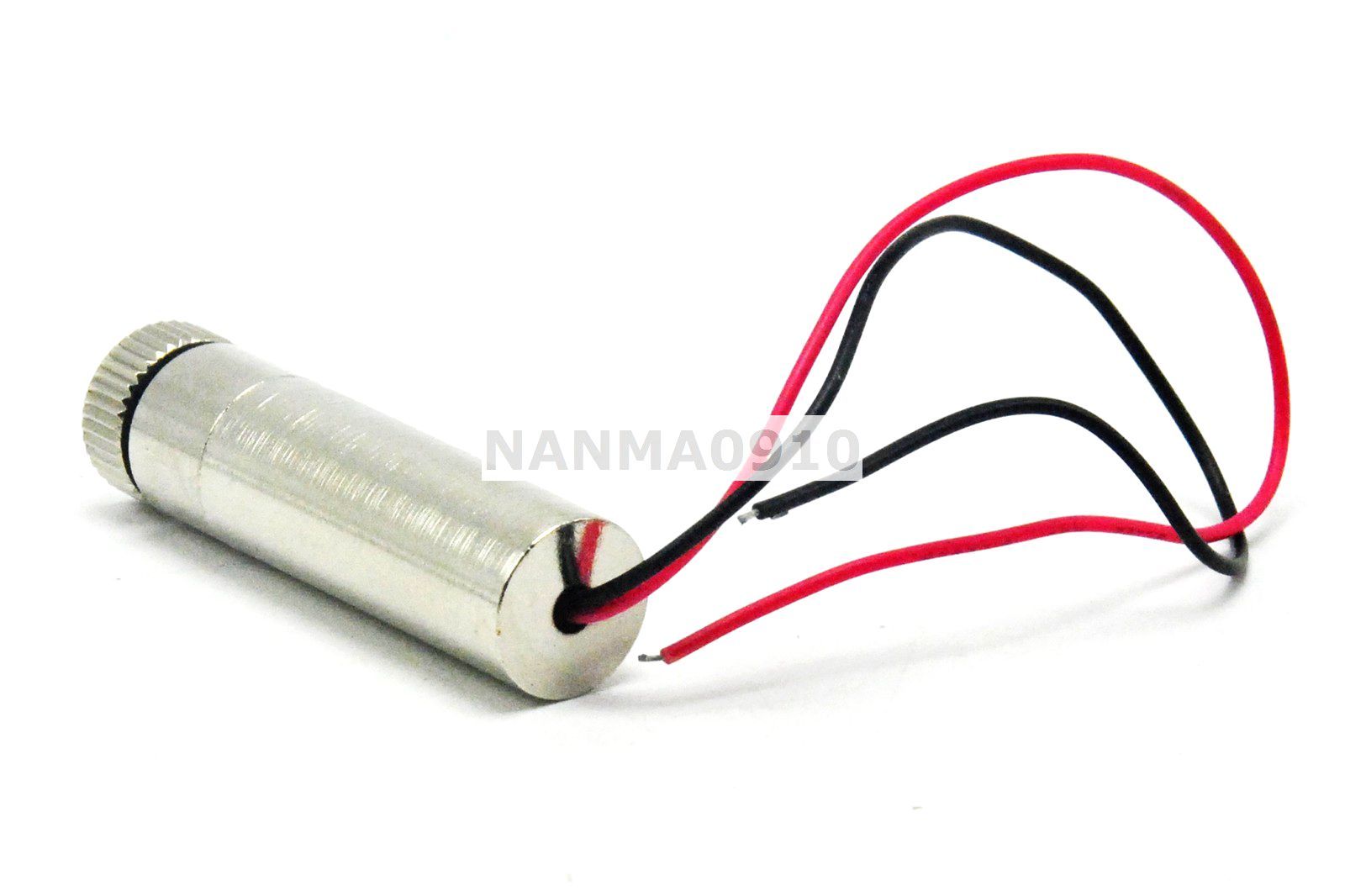 Adjustable Focusable 650nm 200mW Red Dot Laser Diode Module 5V w Driver-In