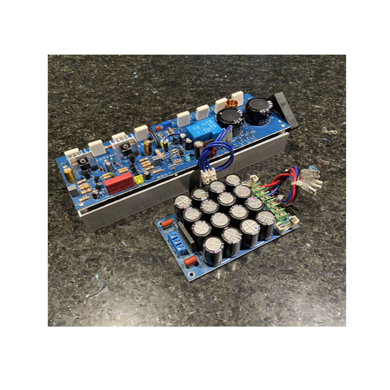 600W Mono Amplifier Board A+B+ Filter Power Board Complete Set Double 24-35V
