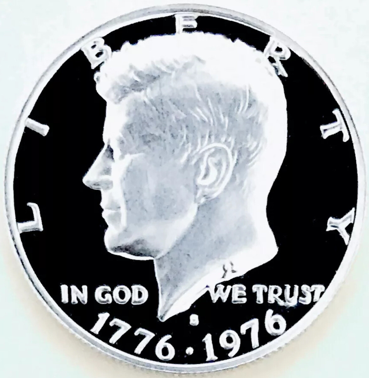 ⭐️WOW⭐️1776-1976⭐️SILVER PROOF⭐️ KENNEDY⭐️MEGA DCAM⭐️SUPERB GEM+BEST IVE SEEN⭐️