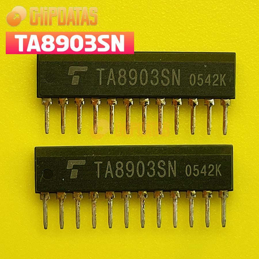 1PCS New  TA8903SN ZIP-12 3-channel Audio Amplifier IC