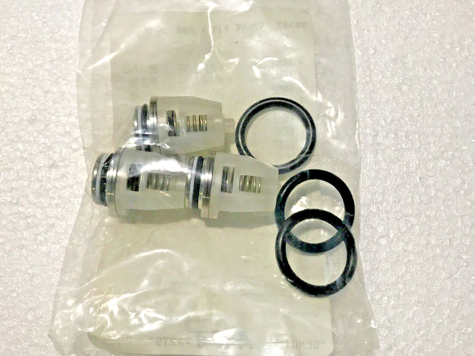 CAT PUMPS 76387 Valve Kit  NBR FOR 7CP6111, 7CP6171 Plunger Pump # NEW
