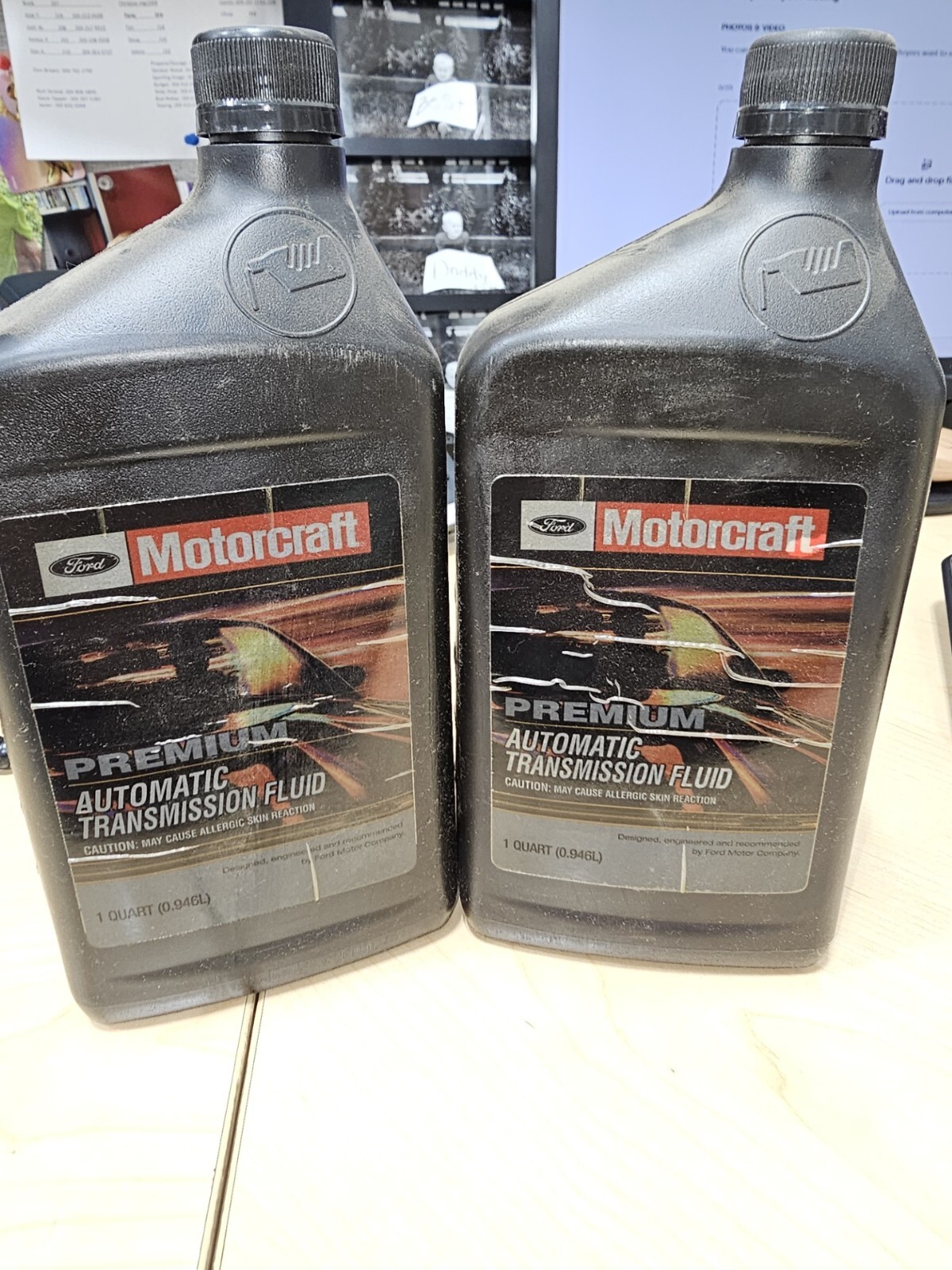 XT-8-QAW NEW Motorcraft Premium Automatic Transmission Fluid Qty of 2