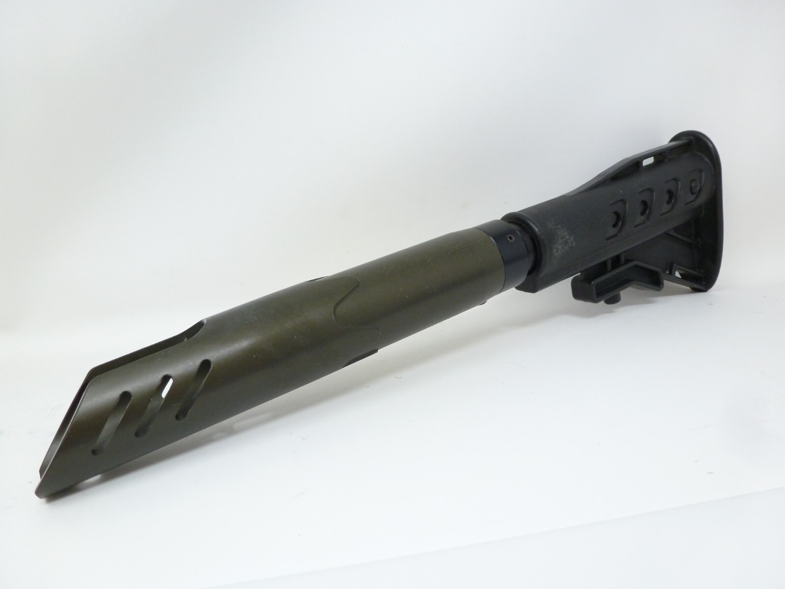 RARE TACTICAL ION BODY KIT w/ ADJ STOCK SMART PARTS ION OD GREEN ANS DEADLY WIND