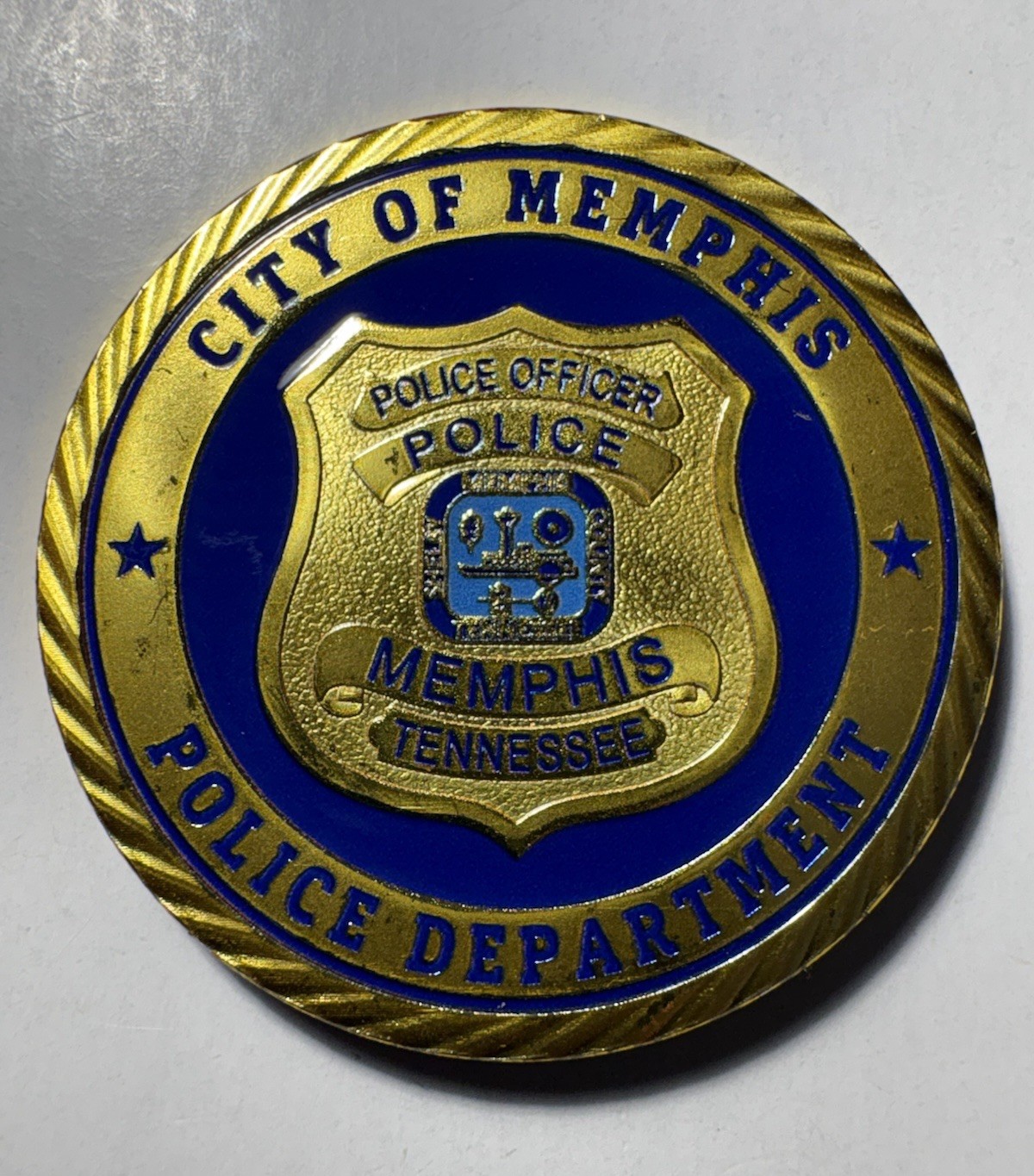 Corpus Christi Police Challenge Coin