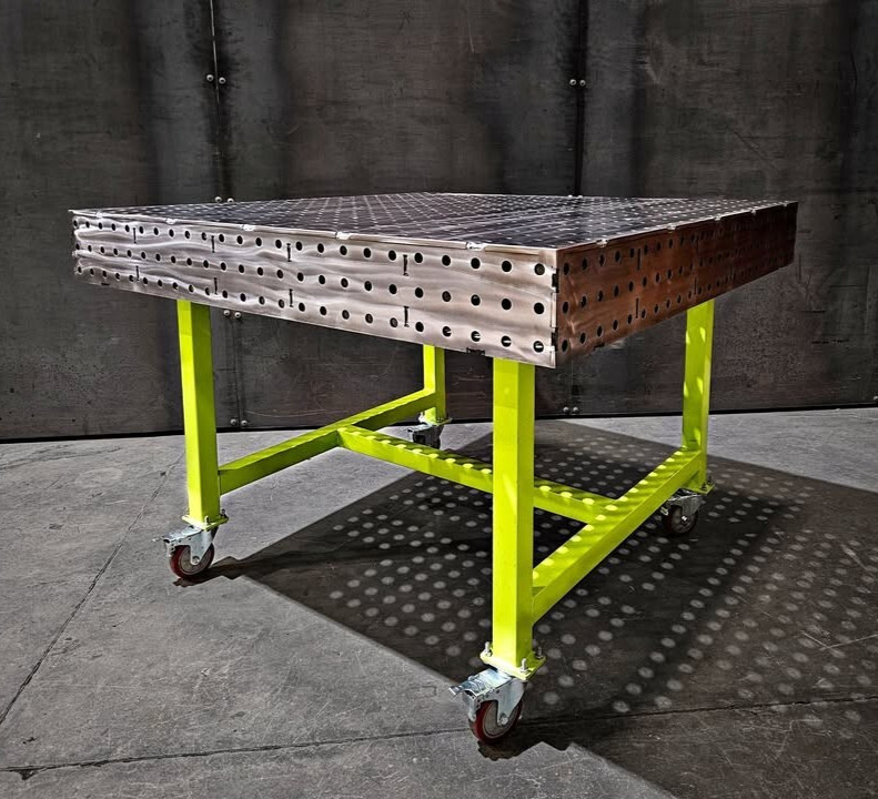 48"x48" Welding Fabrication Table 4x4ft DIY Flat Kit Fixture Laser Cut in USA