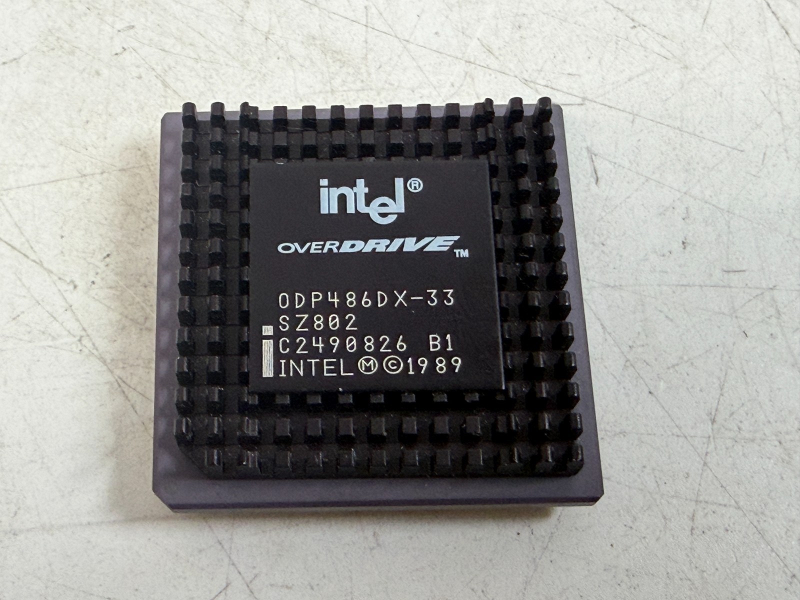 Intel ODP486dX-33 486 OverDrive Processor