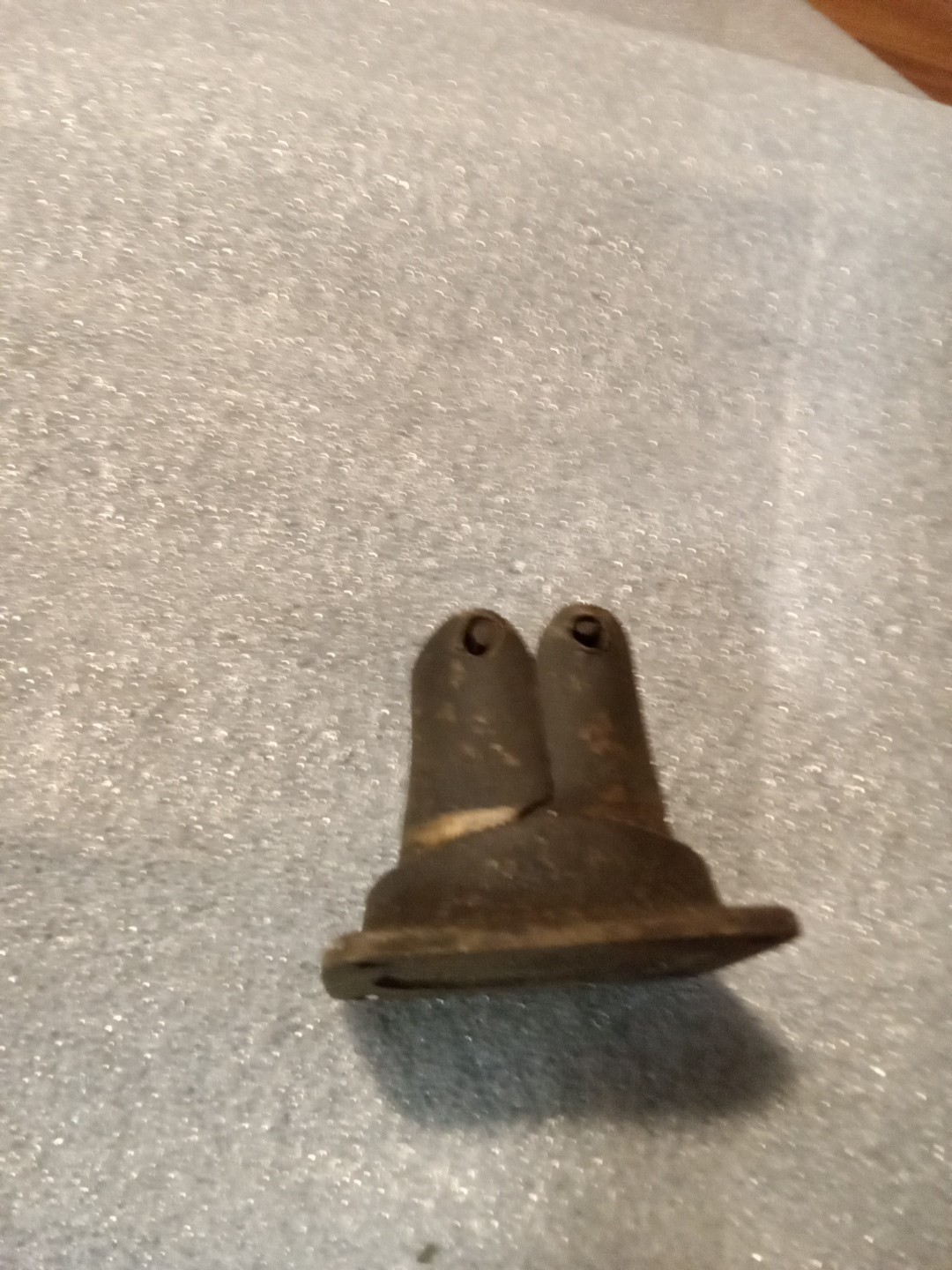 Antique Brass Double Roller Door Catch , Heavy Duty