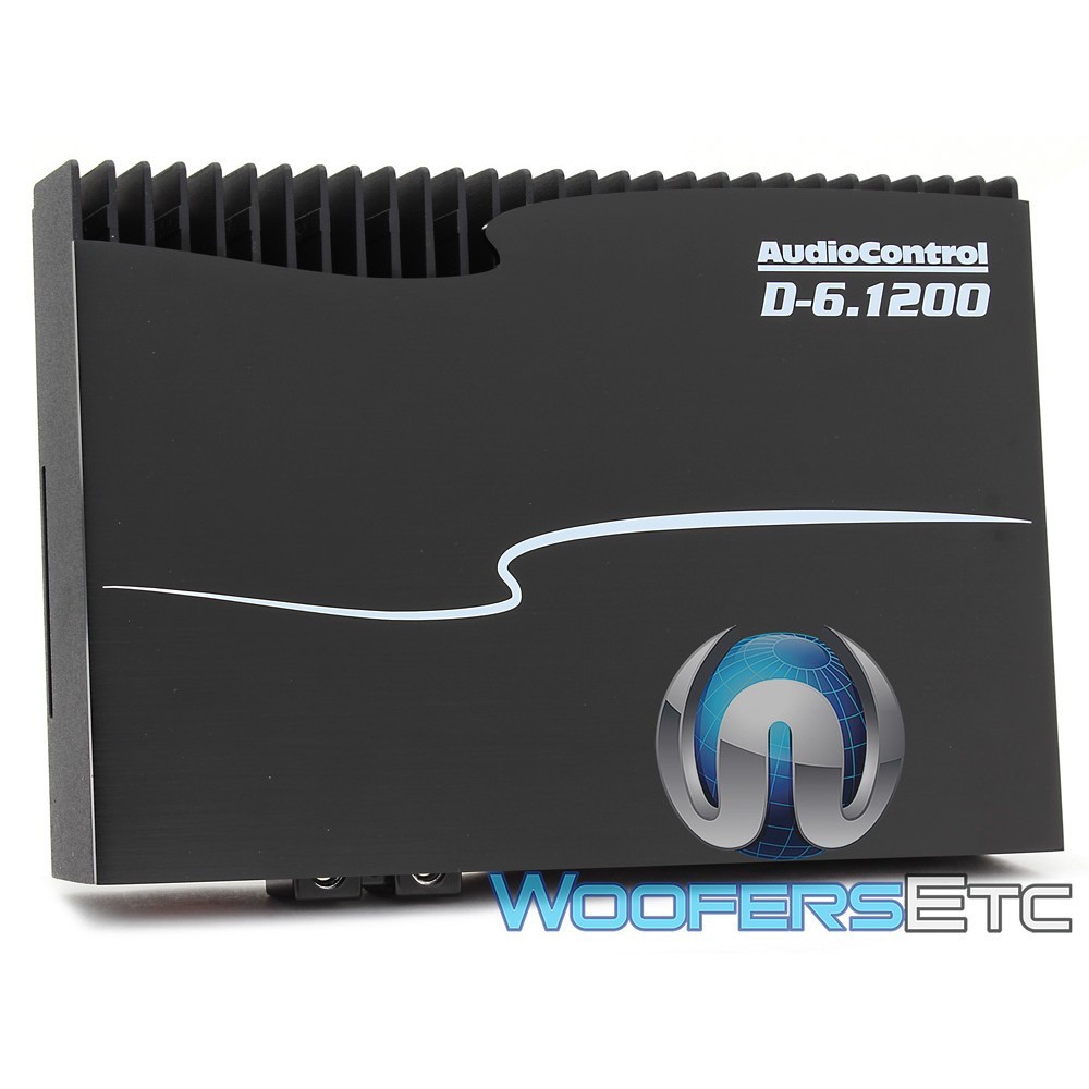 AUDIO CONTROL D-6.1200 6/5/4/3-CHANNEL CAR DSP MATRIX AMPLIFIER ACCUBASS NEW