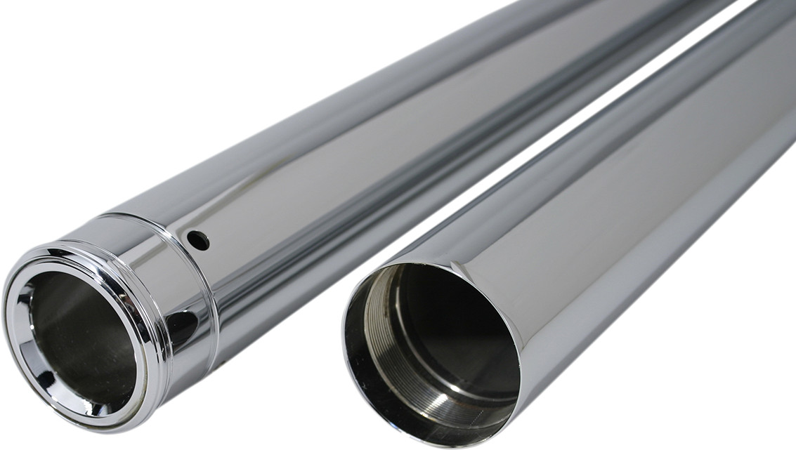 CUSTOM CYCLE ENGINEERING Fork Tubes - 49 Mm - 24.50" - Fits Ultra Chrome 719034