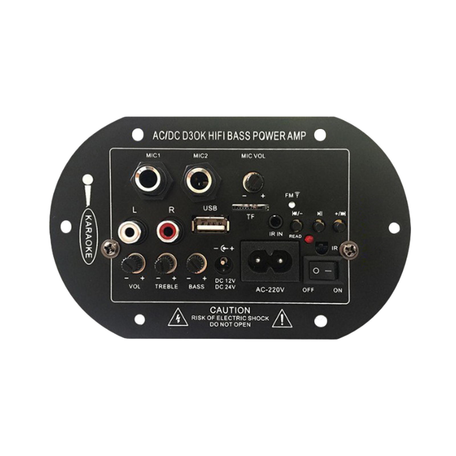 Digital Power Amp Board Hifi Stereo Audio Amplifier bluetooth Audio Amplifier