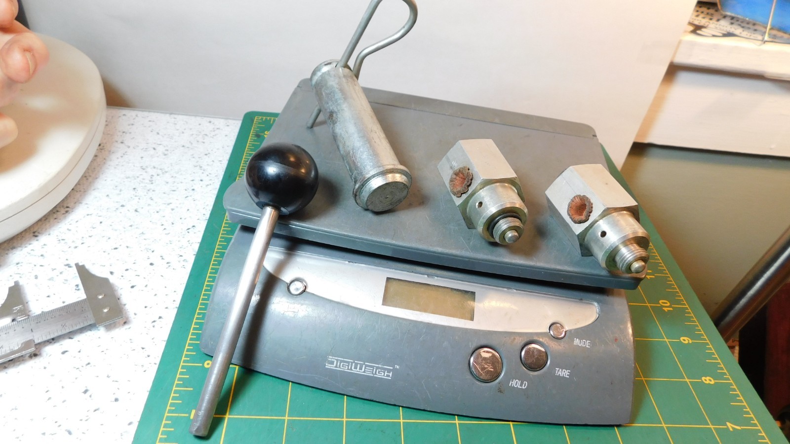 E1212E/1670E #223 Fluid Control Valves, Controller Knob Handle &1x3"Pin