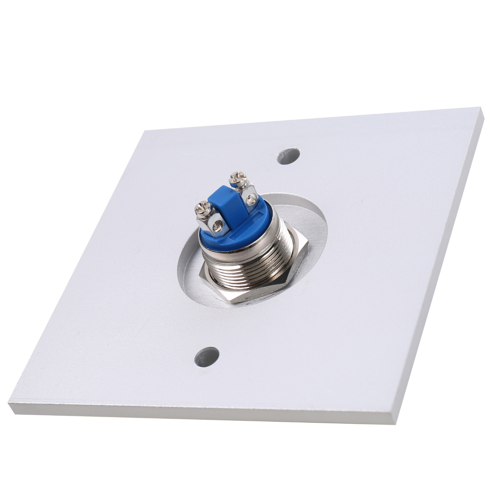 Door Open Release Exit Button NO/COM for Access Control System Aluminum Alloy