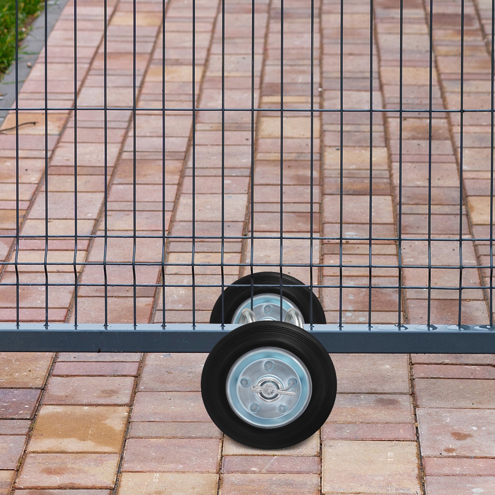 Sliding Gate Wheels Kit Rolling Gate Hardware Set Heavy Duty Gate Roller