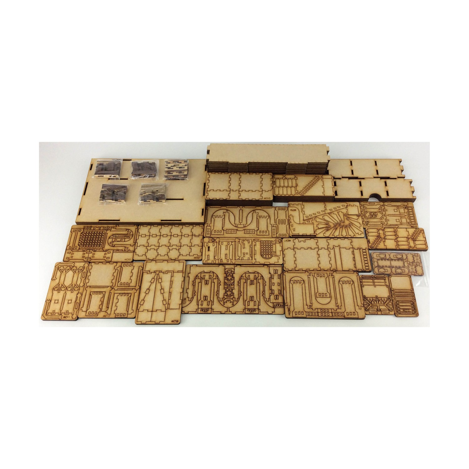 Infinite Crypt Infinite Crypt Terrain MDF Collection #3 NM