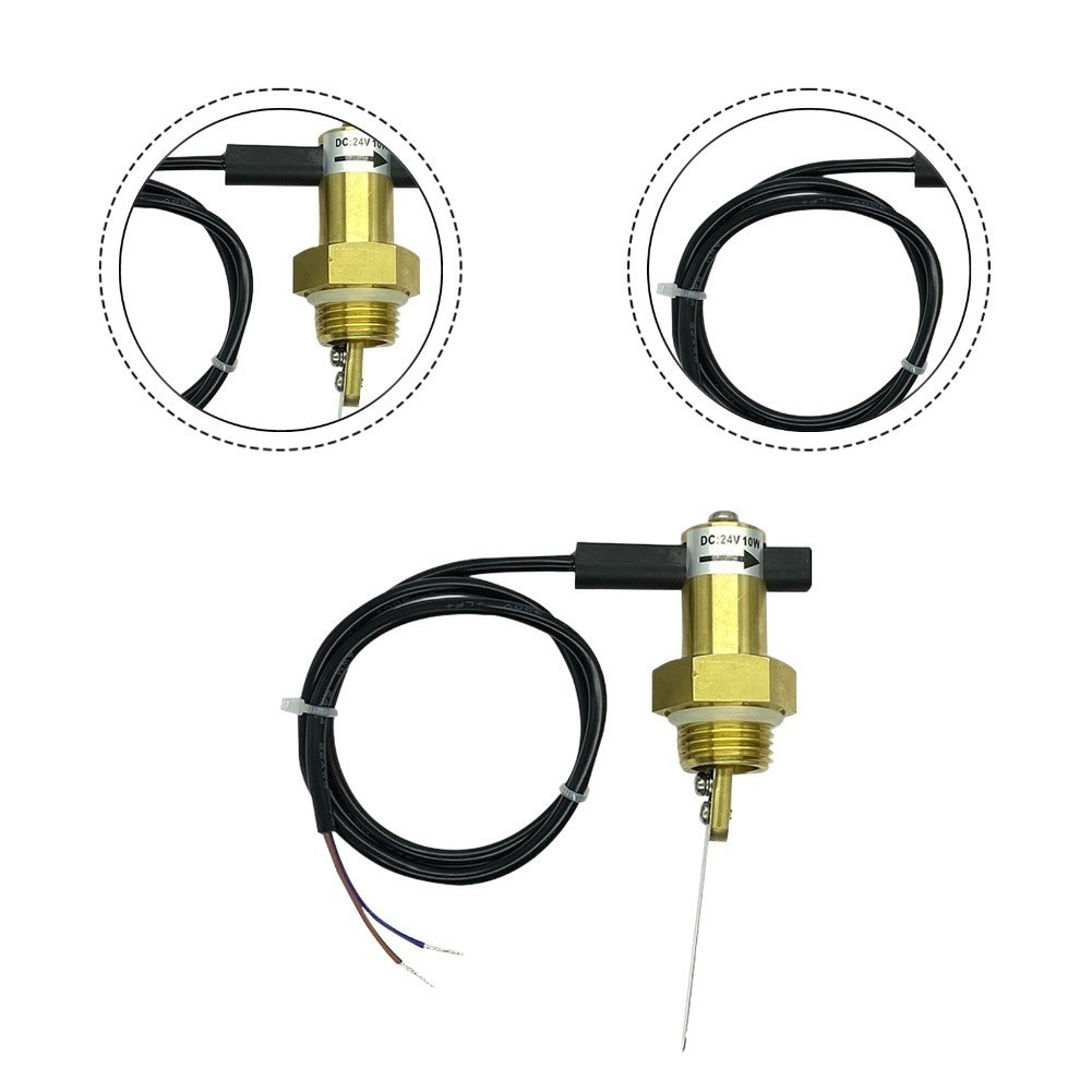 Brass Flow Sensor Switch for For industrial Water Flow Systems IP65 Rating
