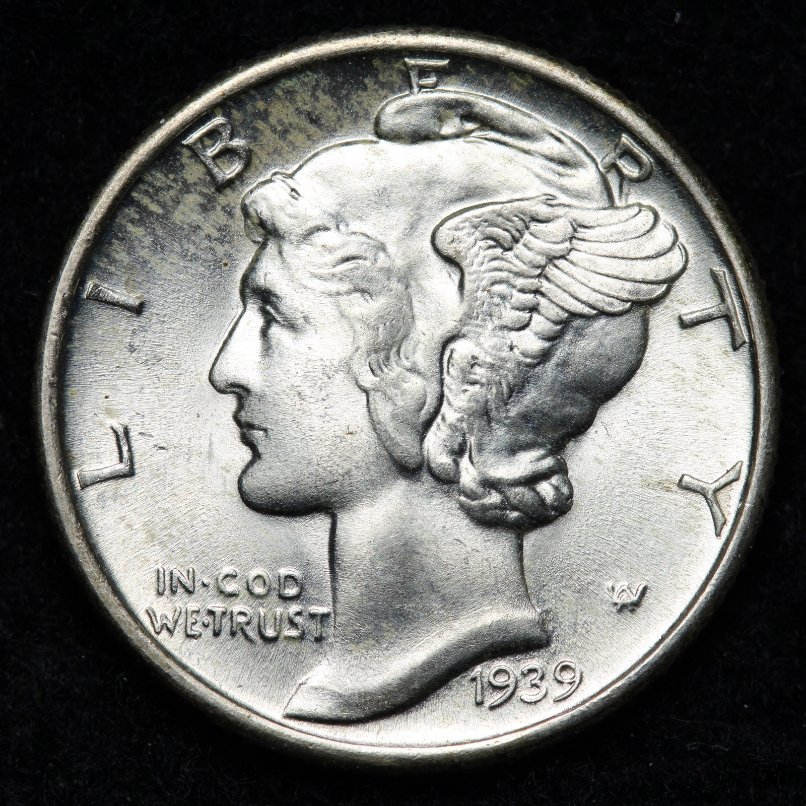 1939 Mercury Silver Dime BU *UNCIRCULATED* MS E354 DZTCU