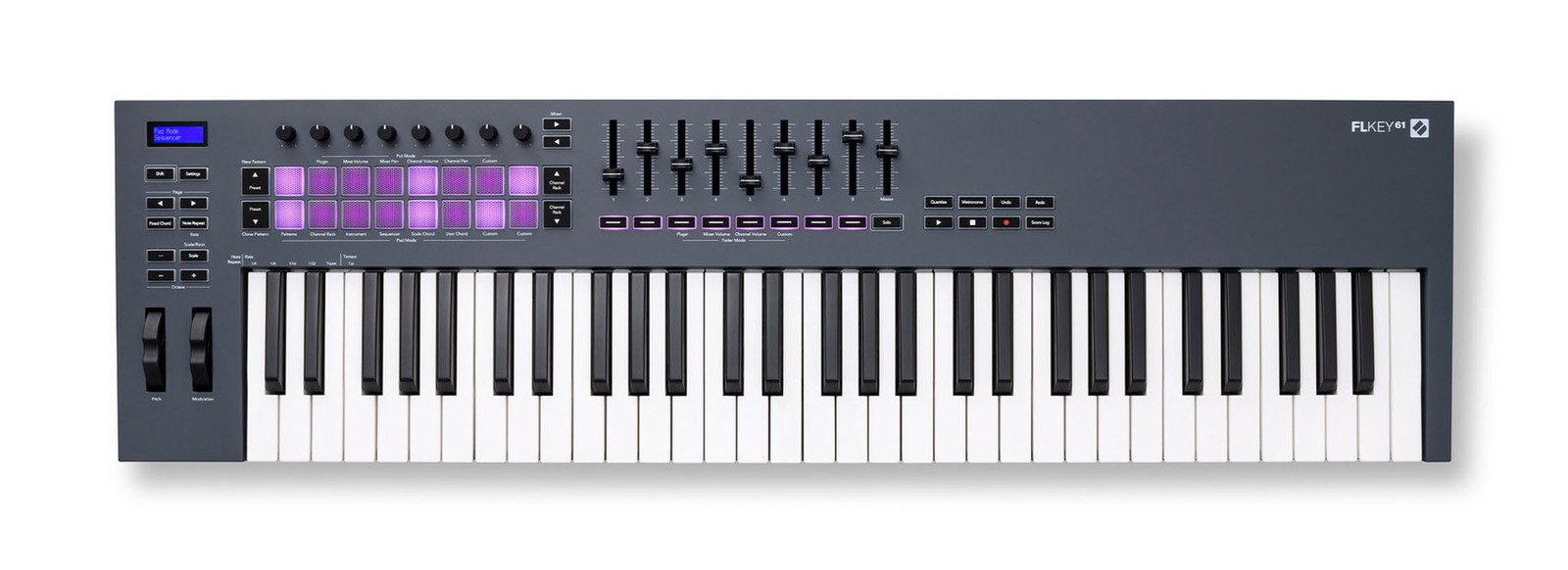 Novation FLkey 49 Key MIDI Music Production Keyboard Controller for FL Studio