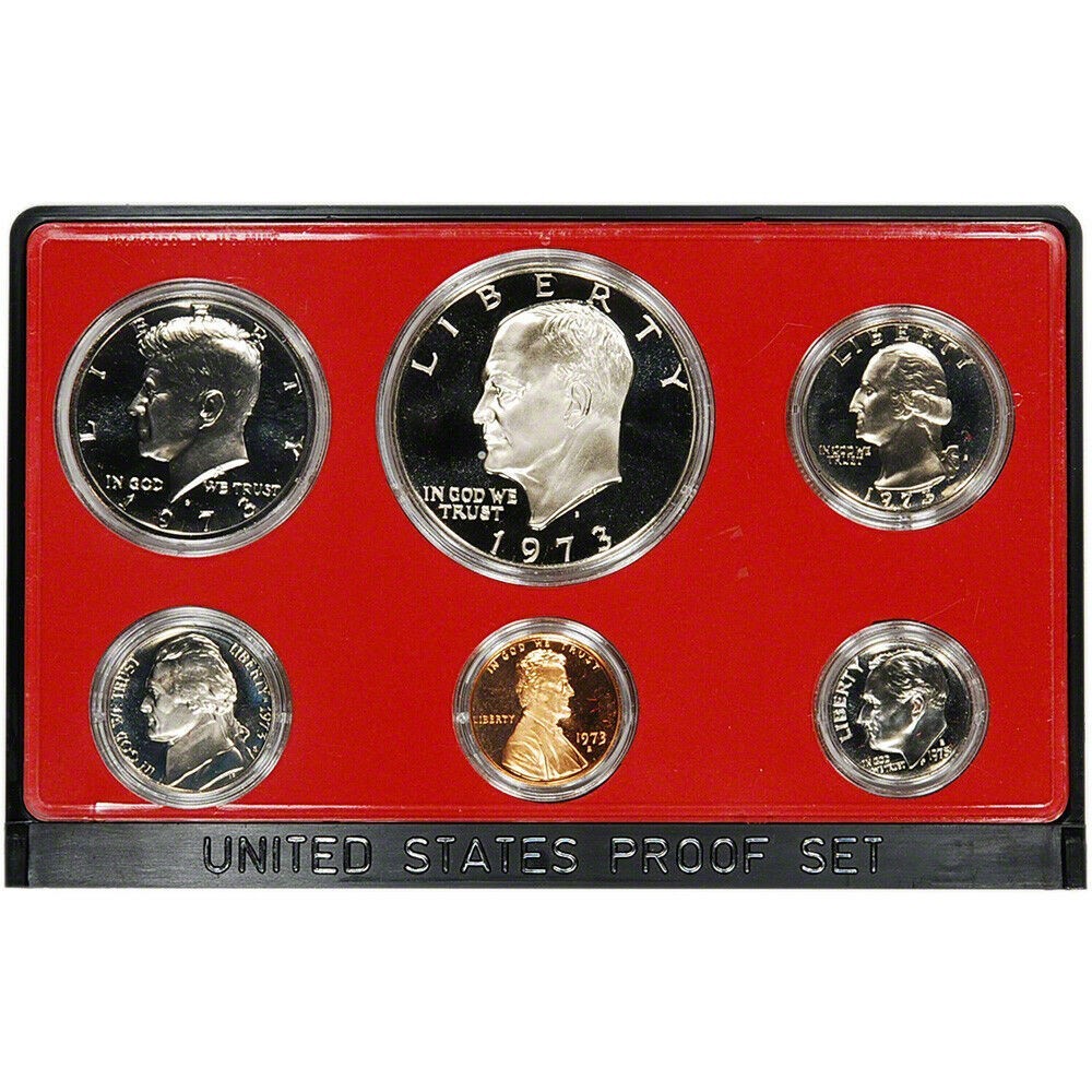1973-S U.S. Proof Set "Proof"