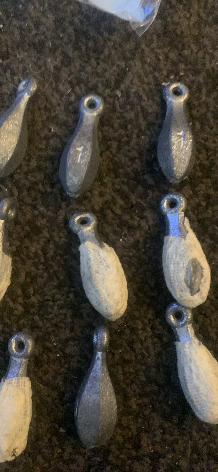 Lot Of 15 1 Ounce Bank Sinkers