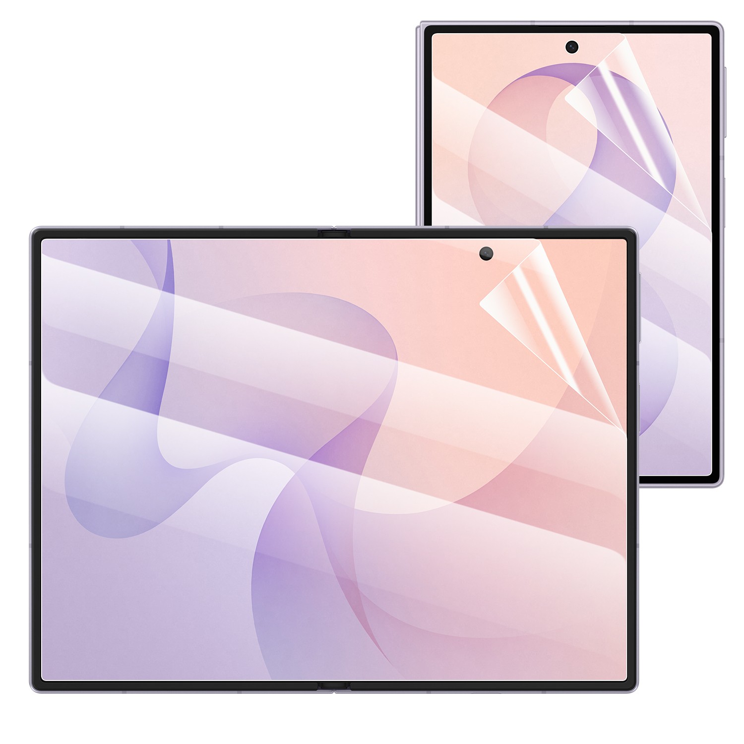 For Samsung Galaxy Z Fold 8/8 Ultra Hydrogel Screen Protector and Lens Film