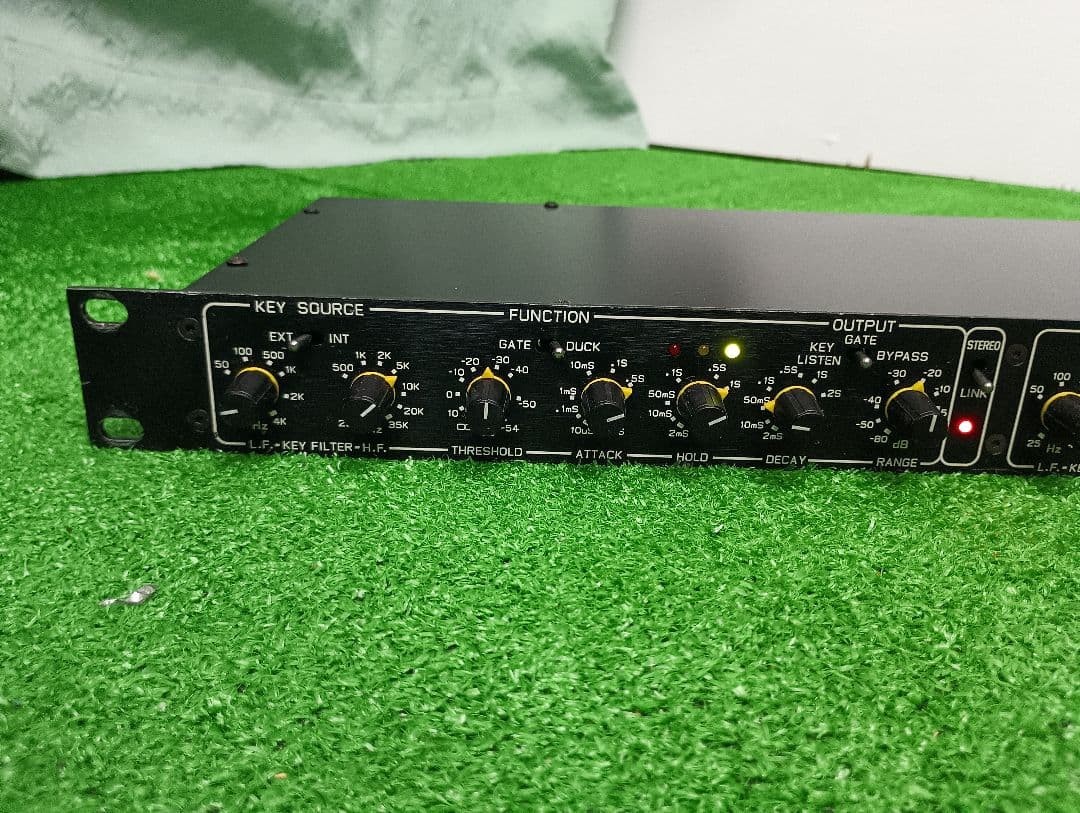 DRAWMER DS201 Dual Channel Noise Gate Rack Mount System JP