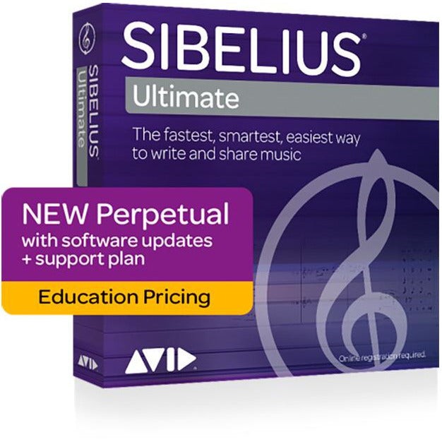 Sibelius Ultimate Perpetual Education