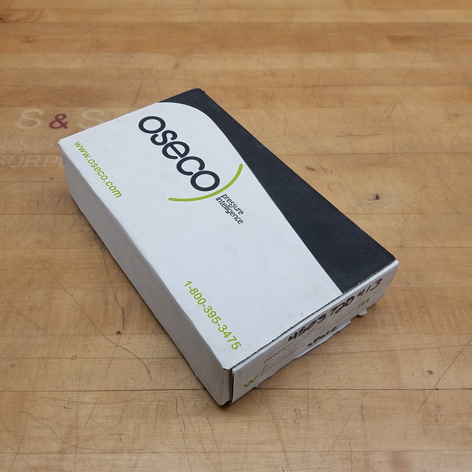 Oseco RFAS 2" Rupture Disc, 24166-1, SS/INC Material, 1250 psig at 72F - NEW