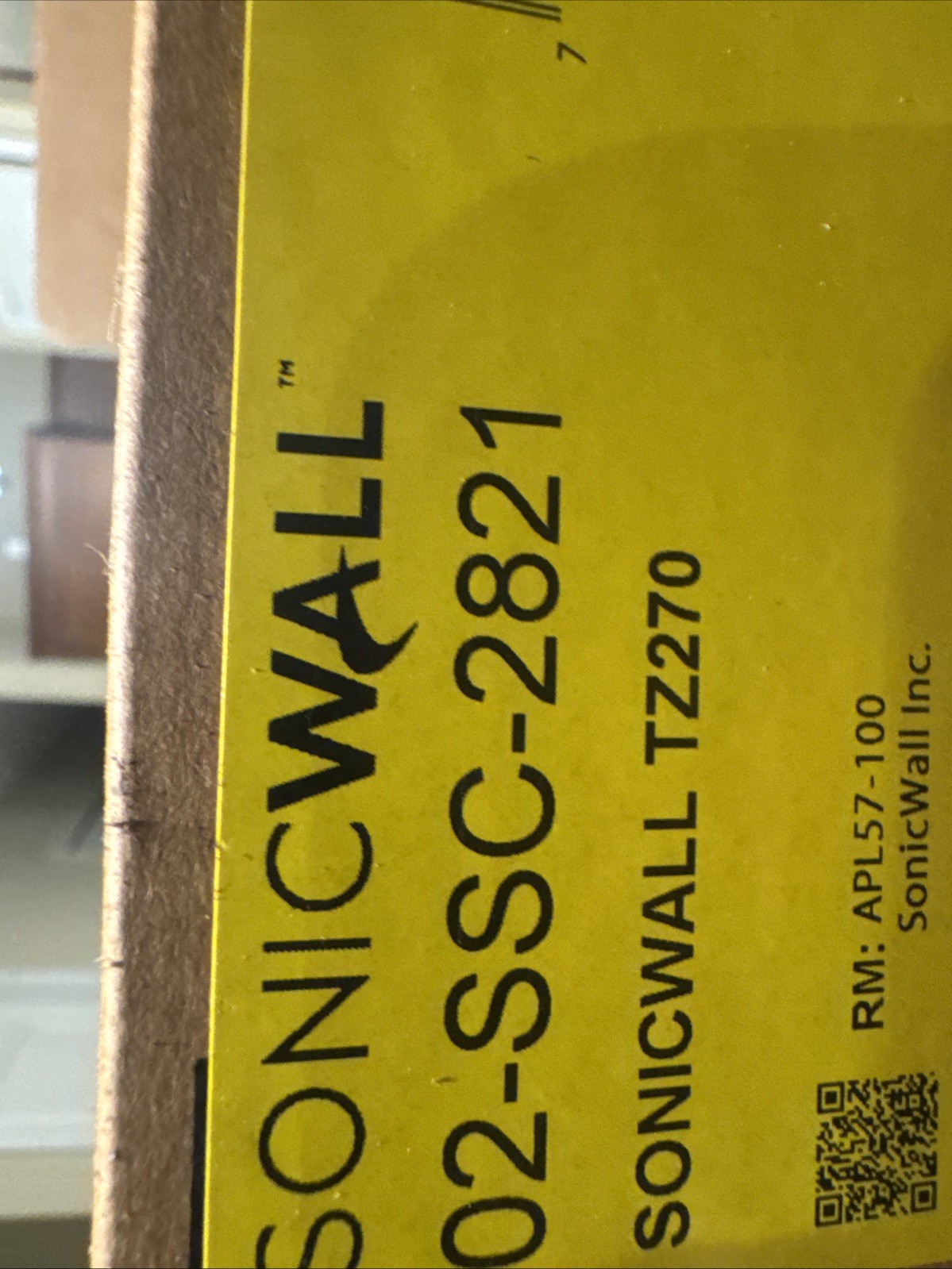 SonicWall TZ270 Network Security Base Appliance 02-SSC-2821