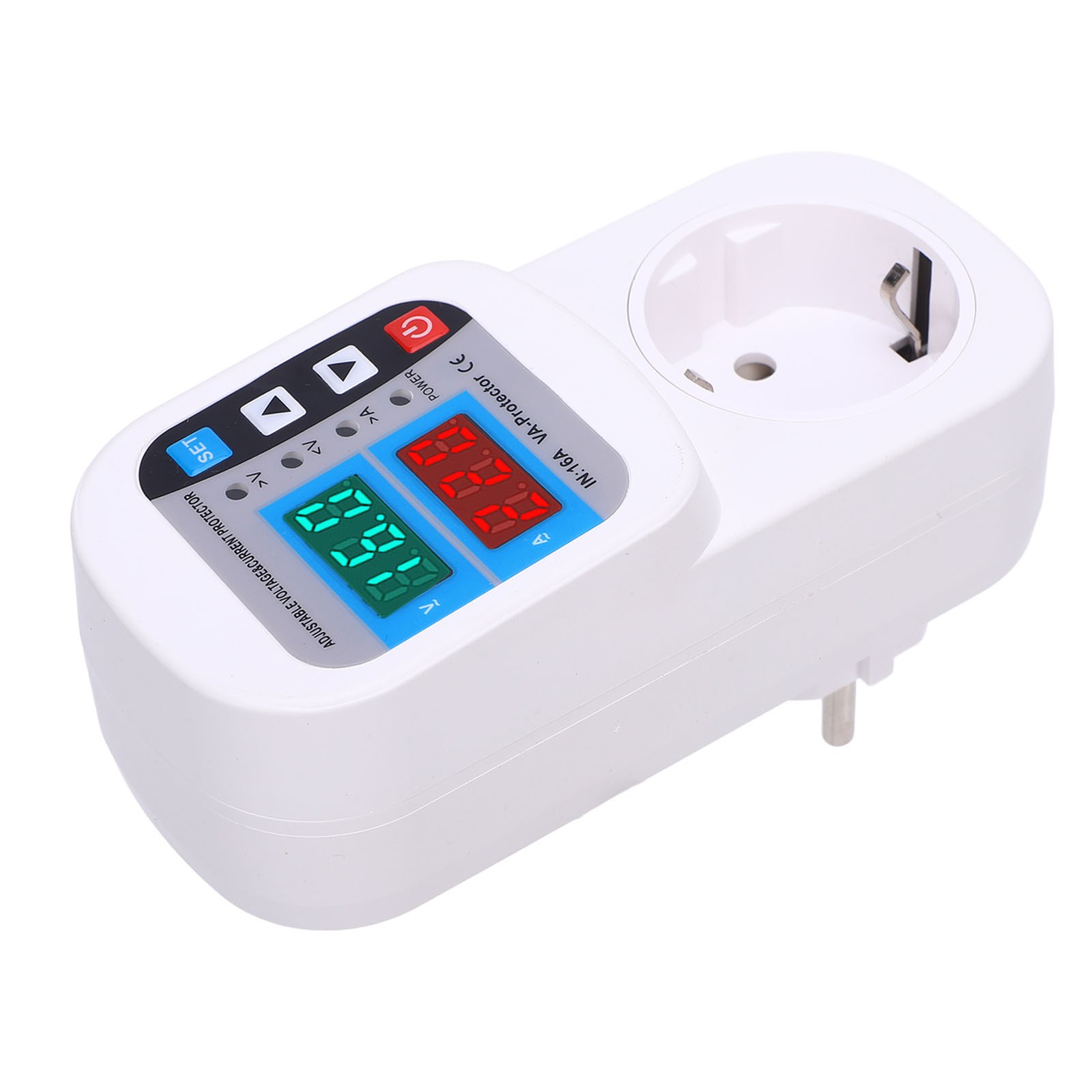 Adjustable Voltage Protector For Home Appliances Guard Socket Popular