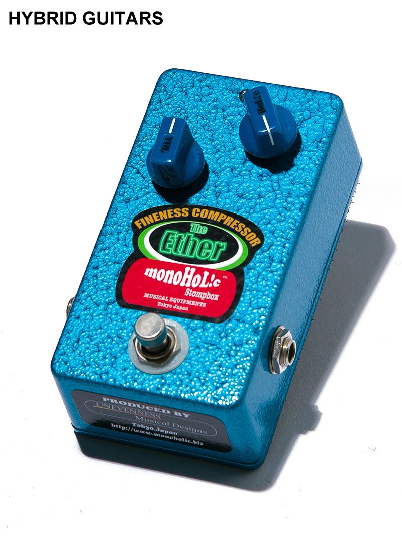 Monoholic Fineness Compressor The Ether