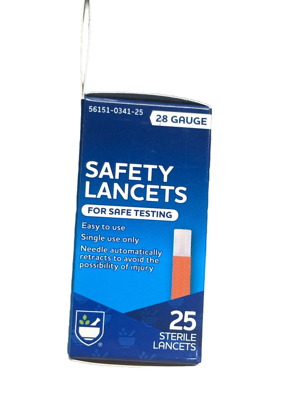 Lancets Rite Aid 28 Gauge 25ct