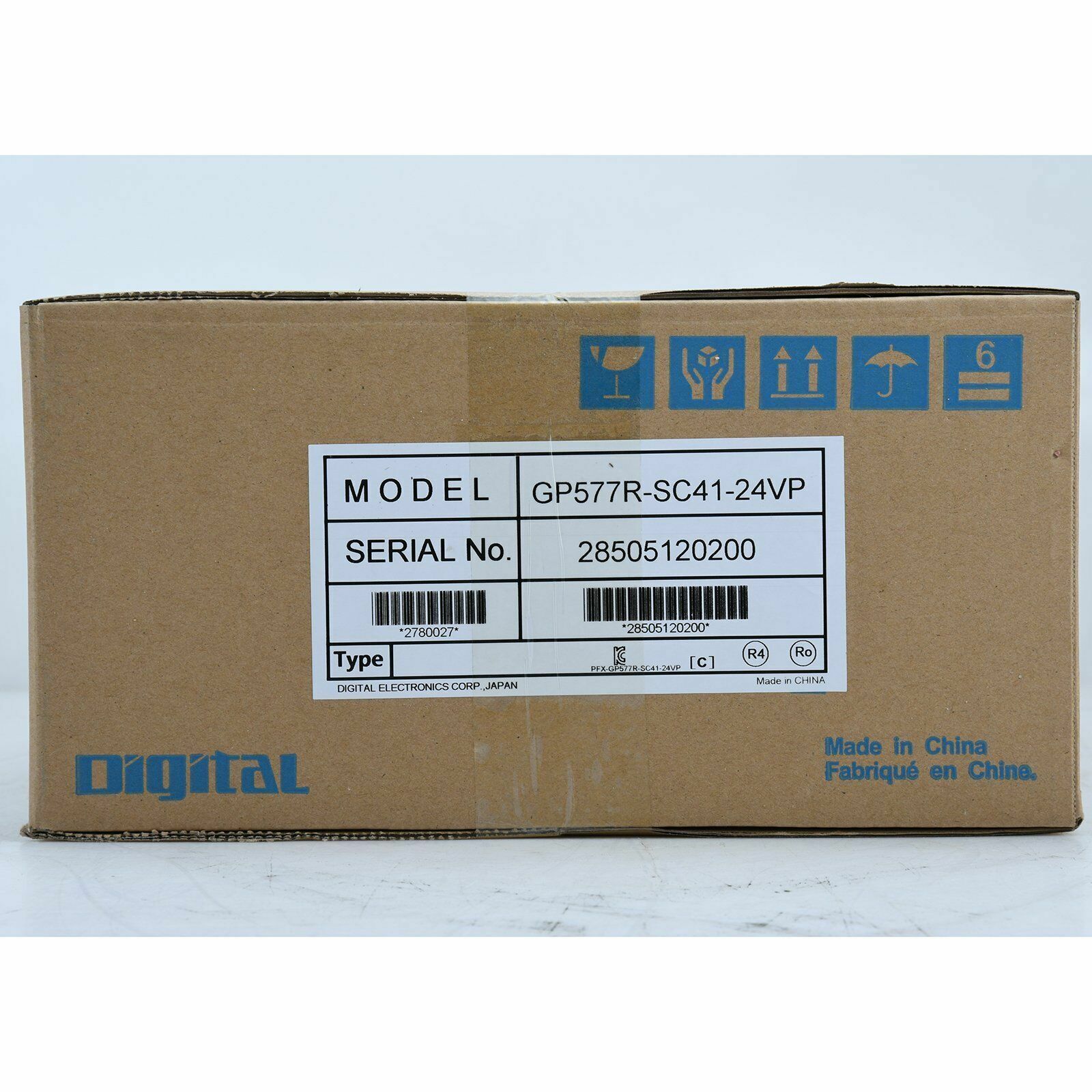1PC New Proface GP577R-TC41-24VP Touch Screen GP577RTC4124VP Via DHL