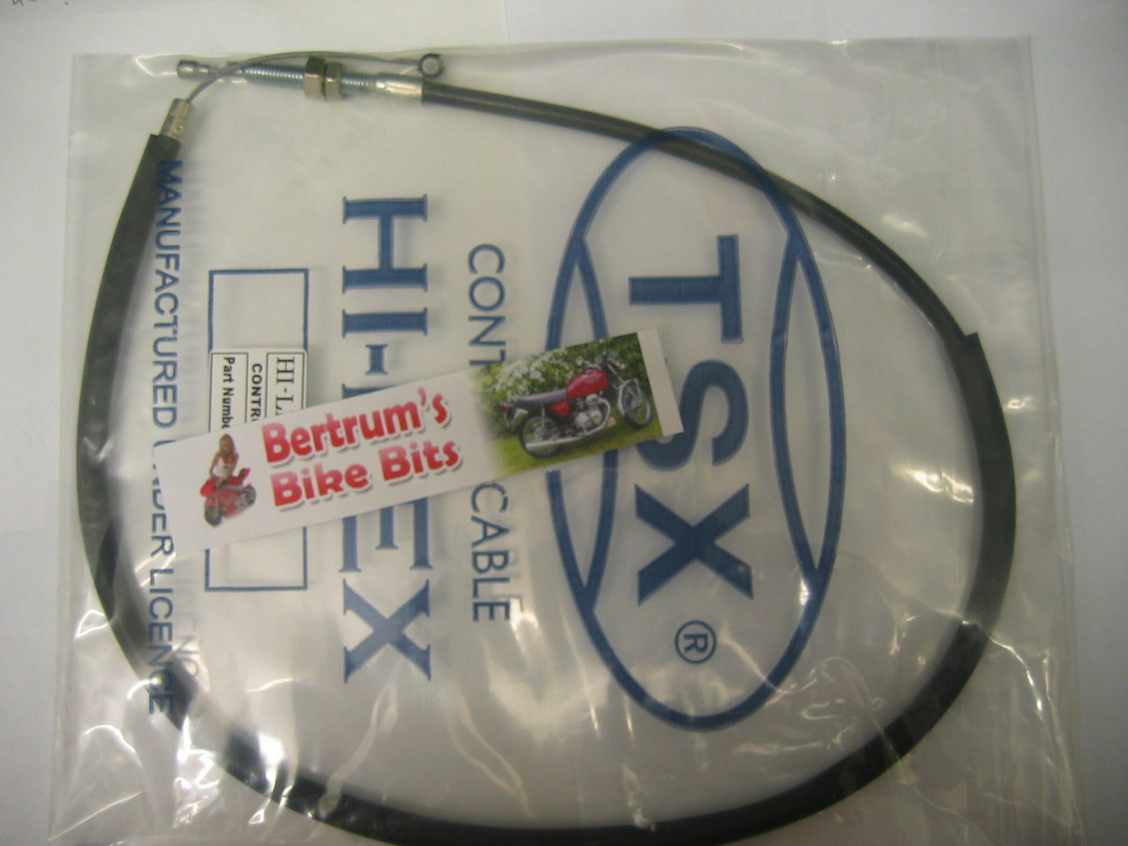 HONDA  CBR 125 CBR125 NEW CLUTCH CABLE 07-10 injection model