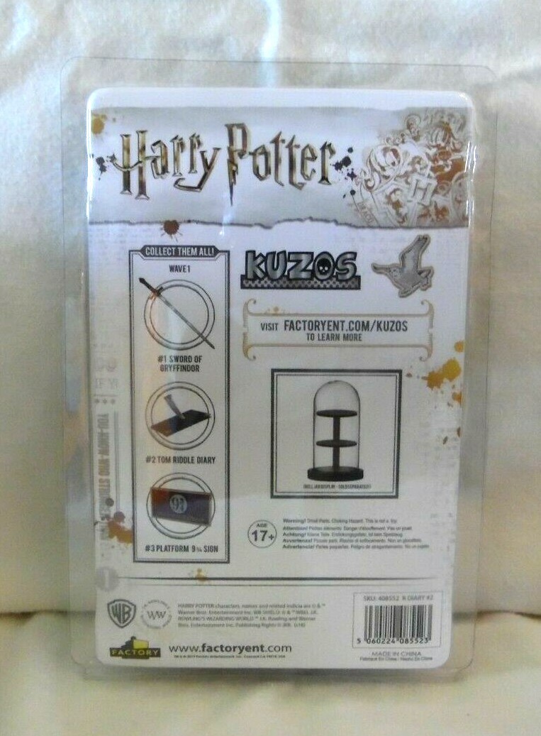 Factory Entertainment Kuzos Harry Potter Riddle Diary