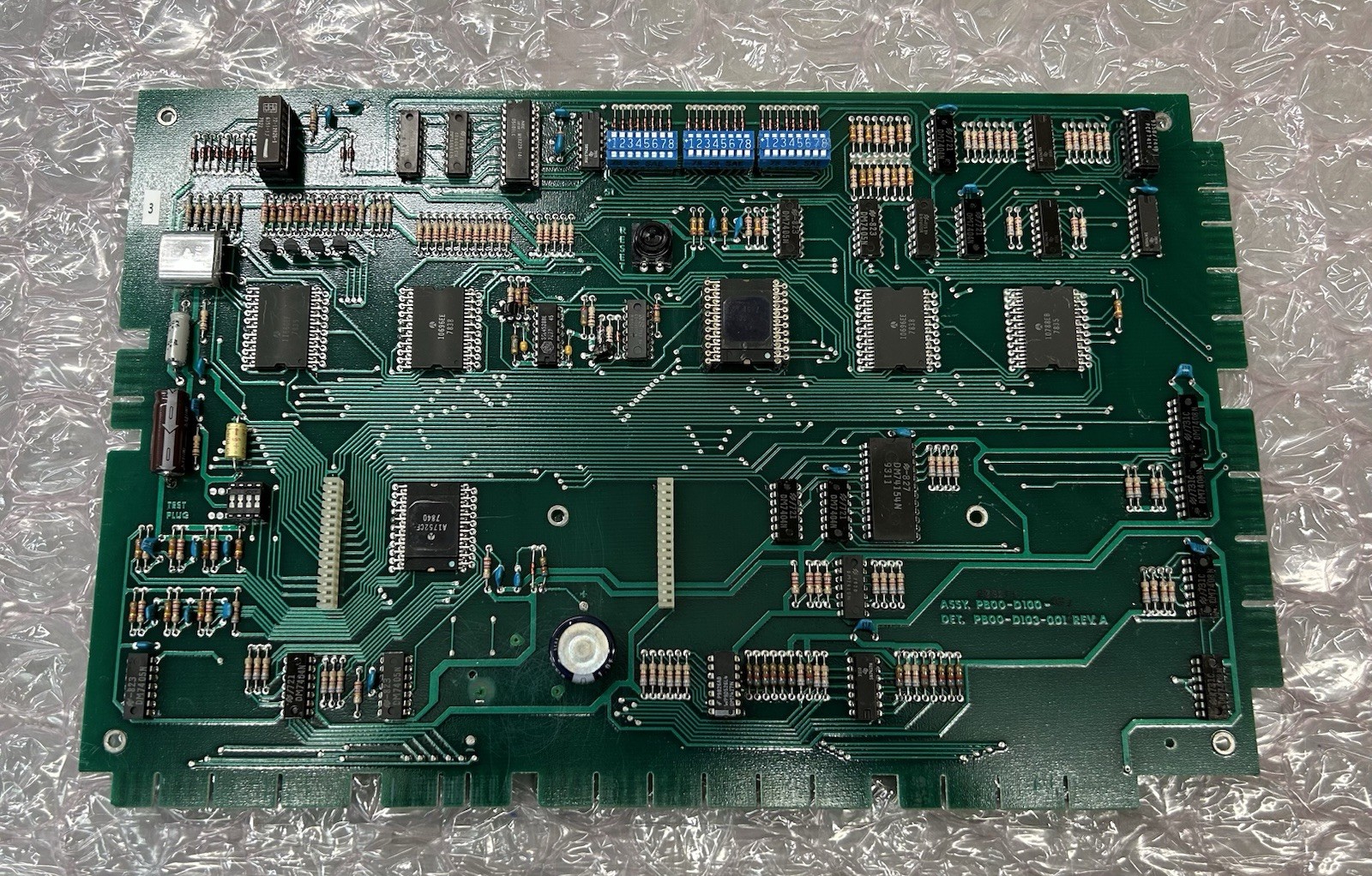 Gottlieb System 1 ONE CPU MPU - Rebuilt, tested & working 100%