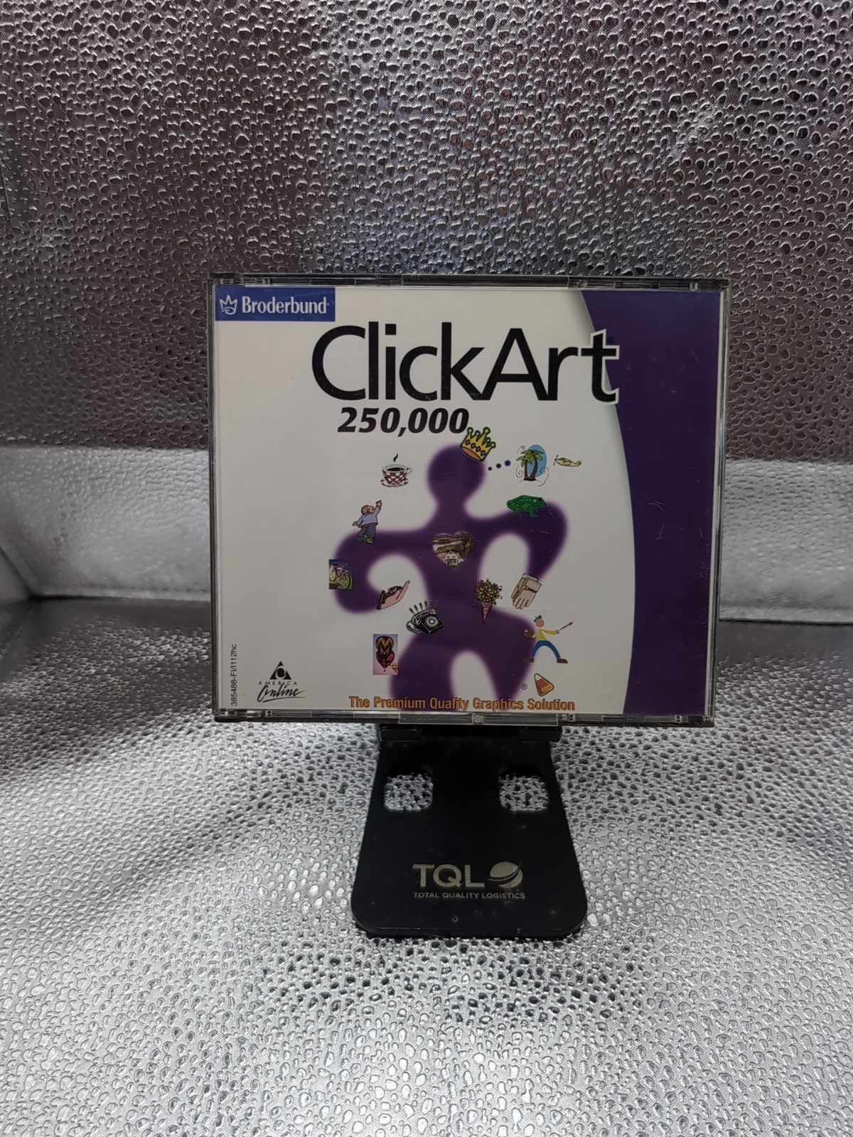 ClickArt 250,000 Premium Quality Graphics Broderbund CD-ROM Windows