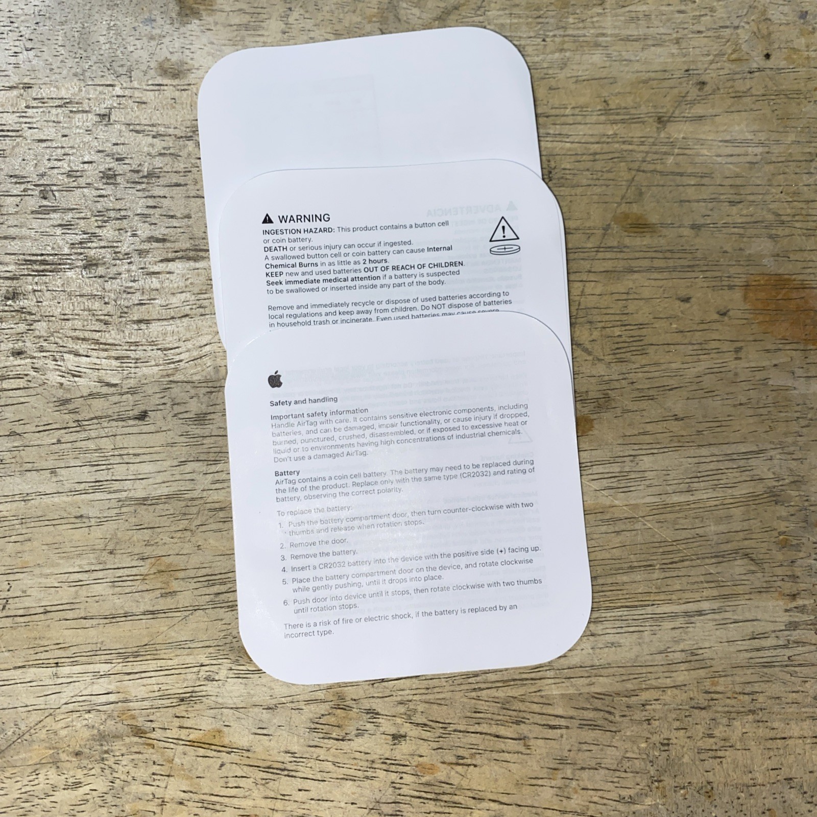 Apple AirTag Silver MX532LL/A