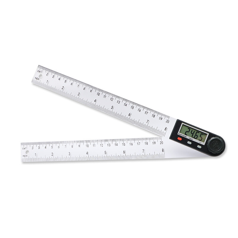 Digital Angle Finder 2 in 1 Digital Protractor, 7Inch / 200mm