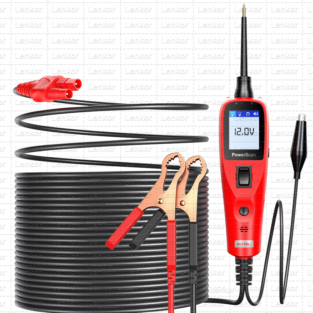 Autel PowerScan PS100 Circuit Tester Electrical Diagnostic Power Probe 12V / 24V