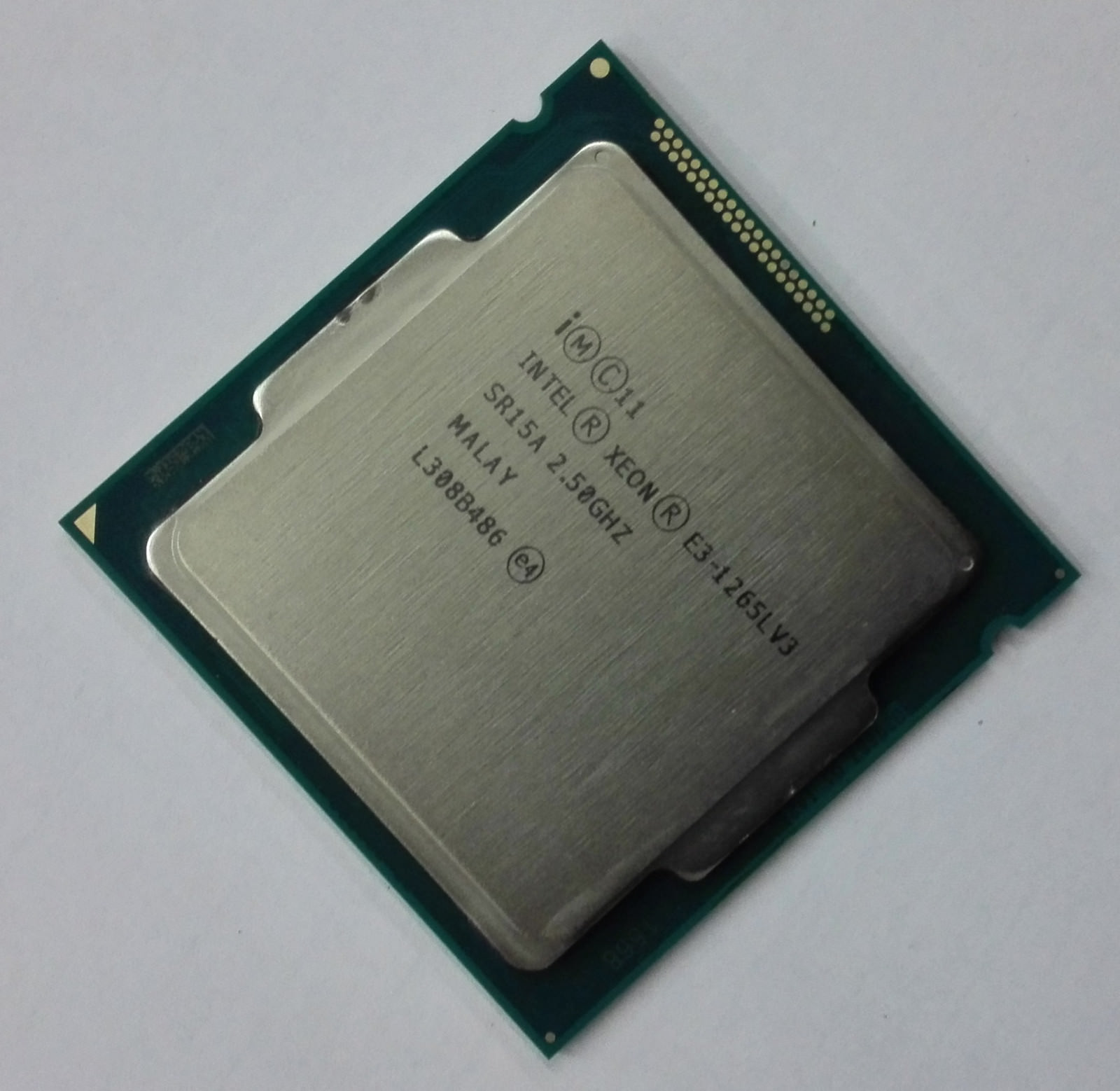 Intel Xeon E3-1265L v3 Processor LGA 1150 Integrated graphic 4 Cores 45W TDP
