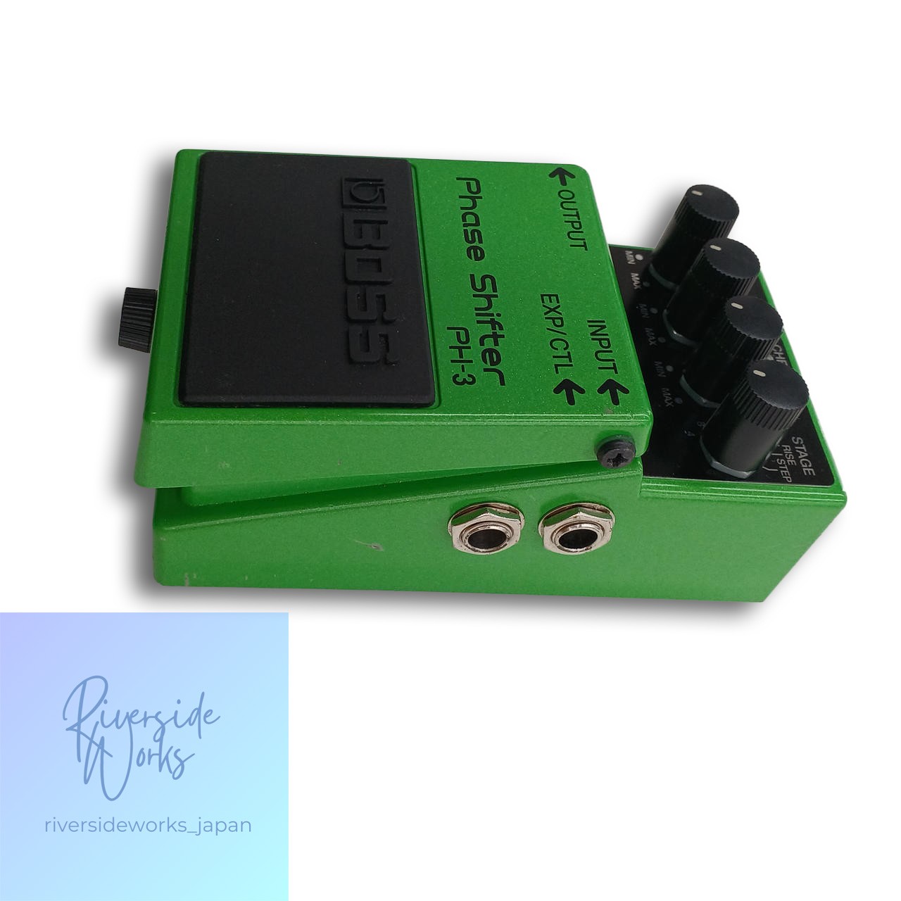 BOSS PH-3 Phaser Effect Pedal with Power Supply JP