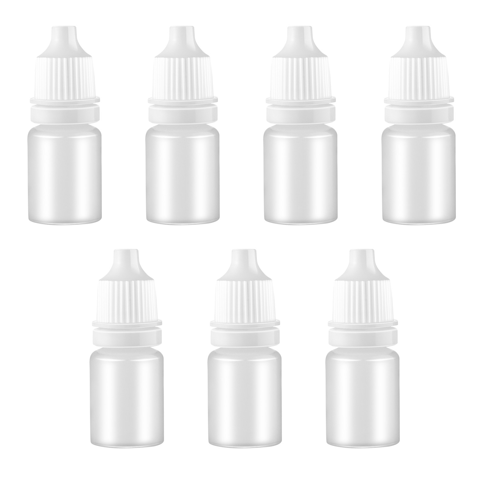 10 Pcs Goteros De Plastico Empty Bottles Dropper Fine Workmanship Ear