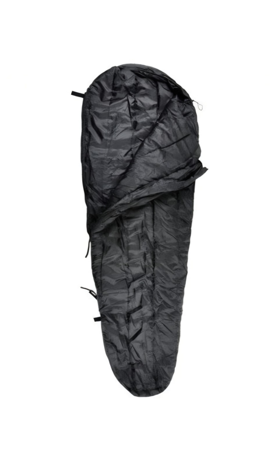 USGI Intermediate Cold Weather Sleeping Bag Black. Needs Draw String.