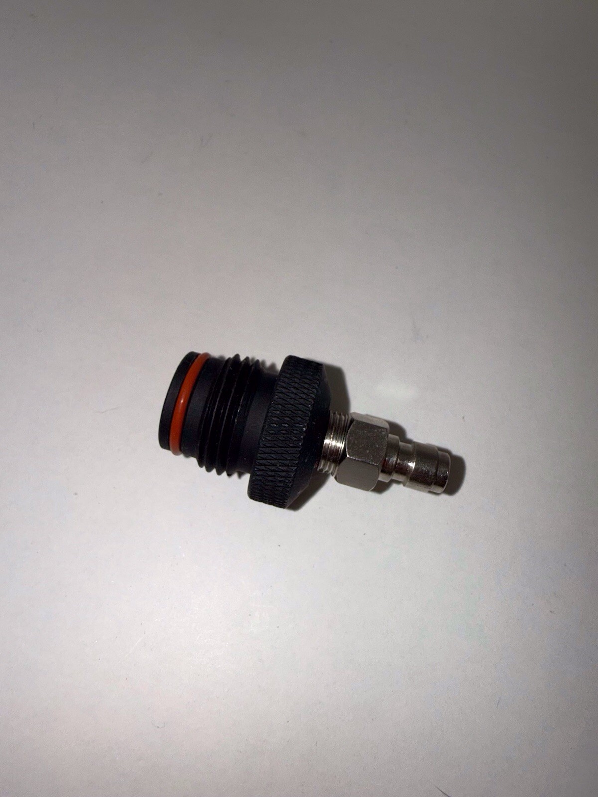 Paintball Asa Plug With Quick Disconnect Standard Asa To 1/8'' NPT