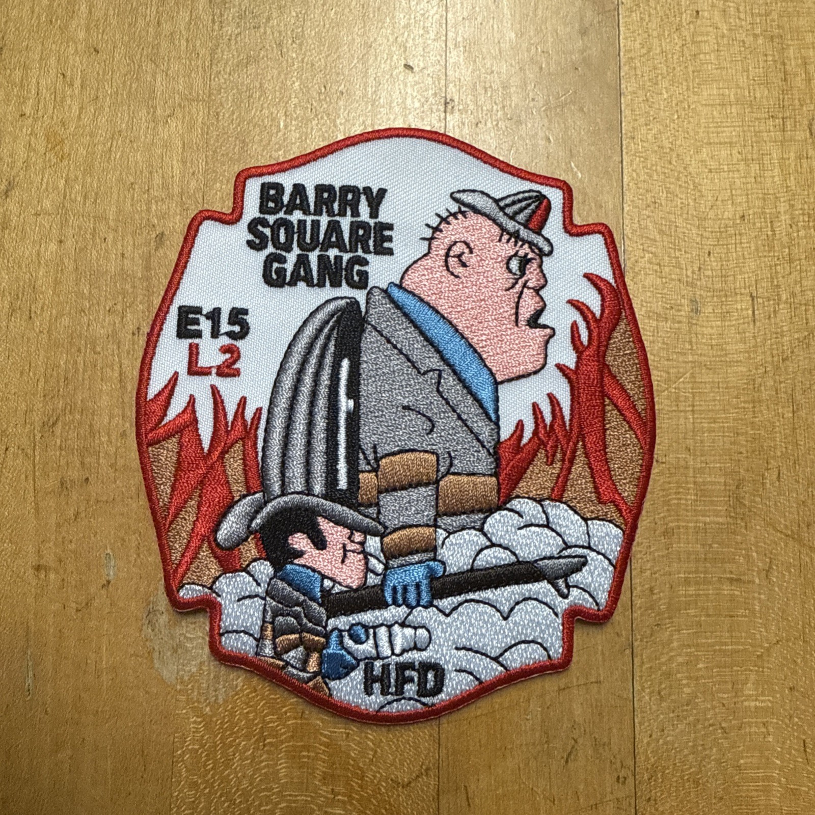 City of Hartford Fire Department Engine 15 Ladder 2 Patch Connecticut CT
