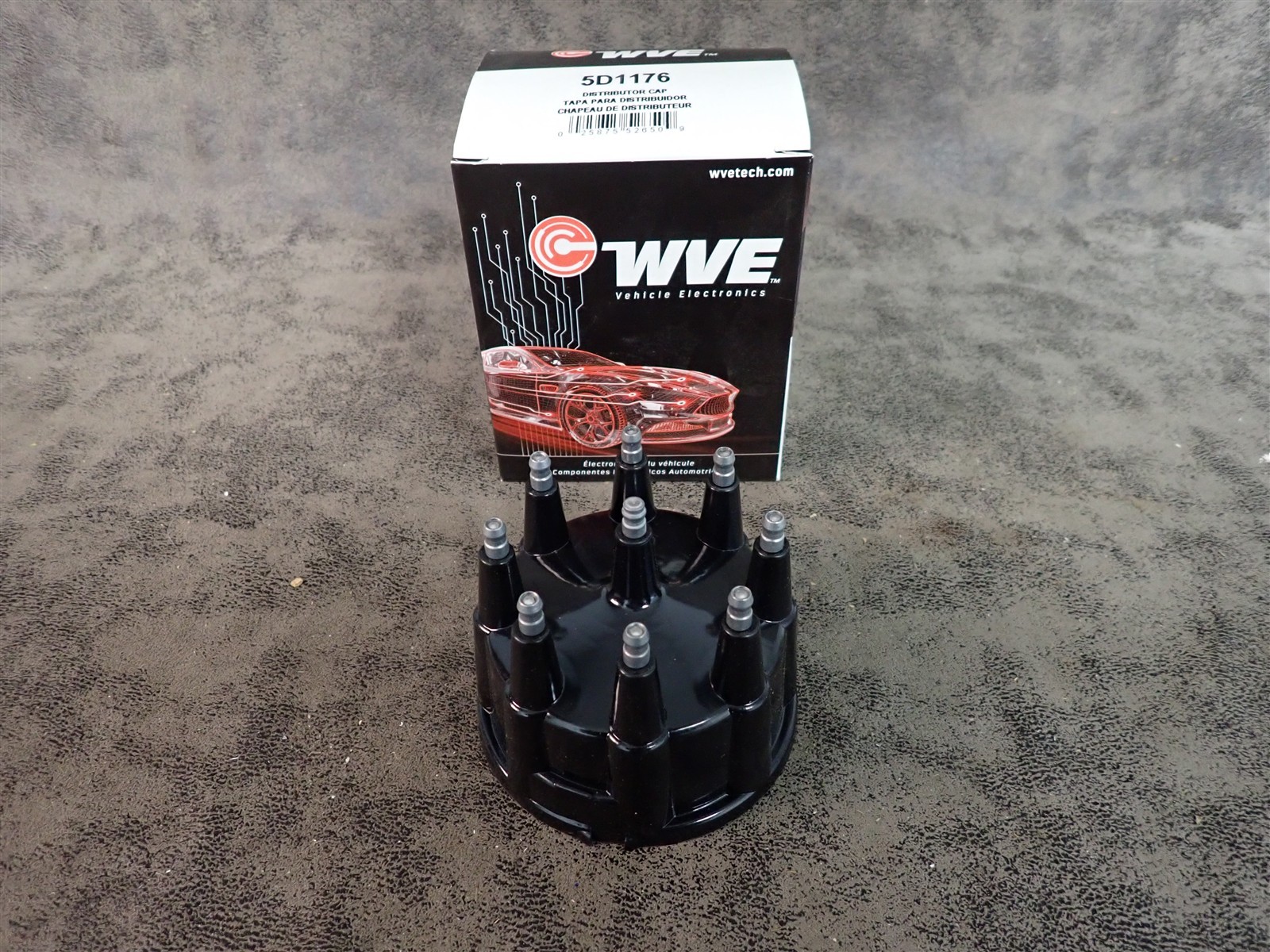 NEW WVE 5D1176 Distributor Cap (G220)
