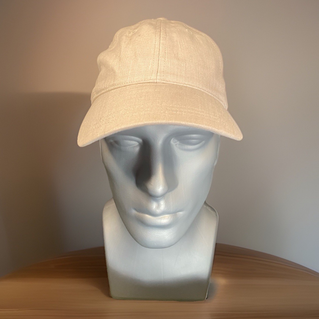 J Crew Linen Hat One Size Fits All Adjustable NWT MSRP 39.50