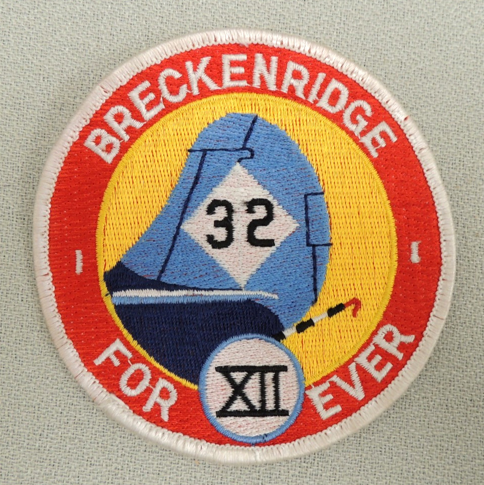 Breckenridge TX Airshow patch WWII Warbirds Airshow Patch NOT USAF patch 4"