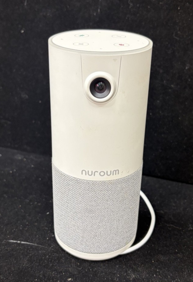 Nuroum AW-C10 White USB Portable All-In-One Conferencing Camera With Speaker